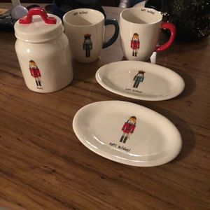 Rae Dunn Nutcracker set